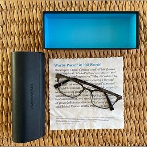 Warby Parker Campbell blue light blockers